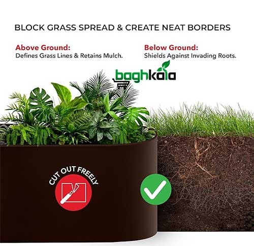 جداکننده محوطه سازی تارنو (طول 30 متر)